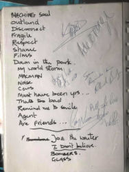 Gary Numan London Setlist 1993